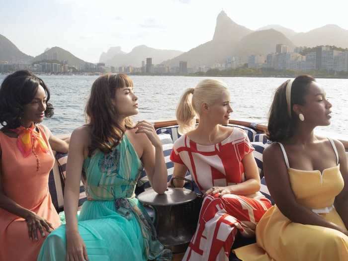 7. "Girls from Ipanema" (Netflix)