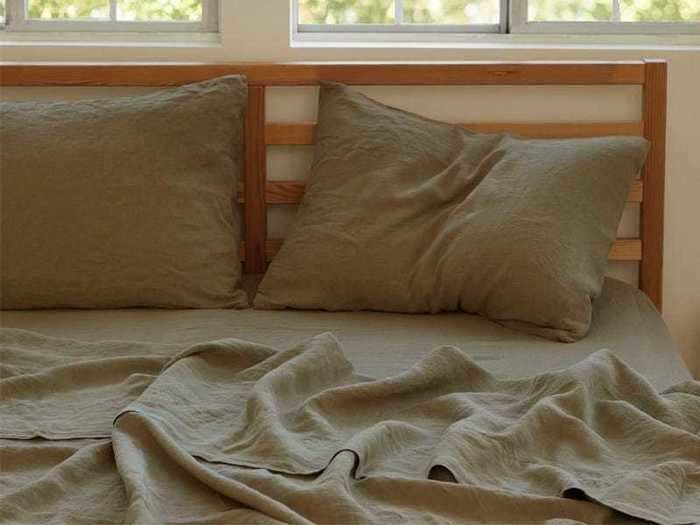 Best soft linen sheets