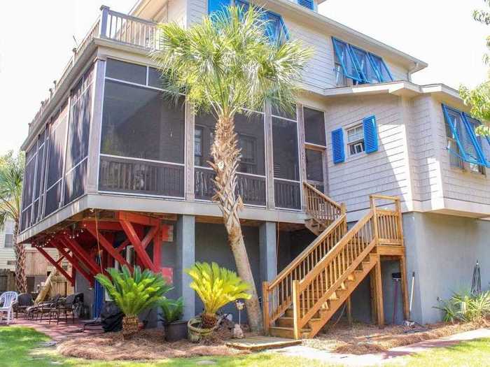 Charleston, South Carolina: Luxury seaside home, $570