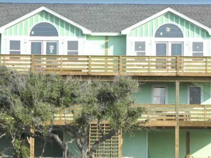 Outer Banks, North Carolina: A large, seaside house, $725