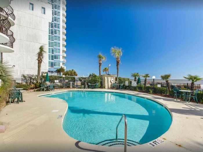 Myrtle Beach, South Carolina: A contemporary resort condo, $316