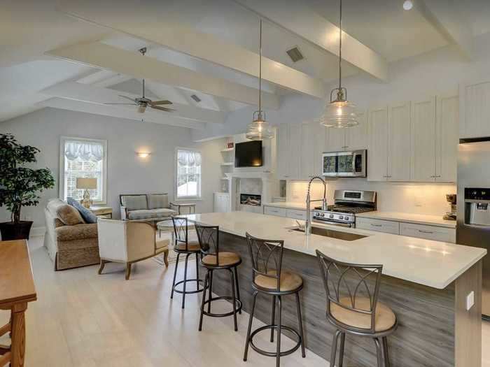 Hilton Head, South Carolina: A two-bedroom luxury condo, $215