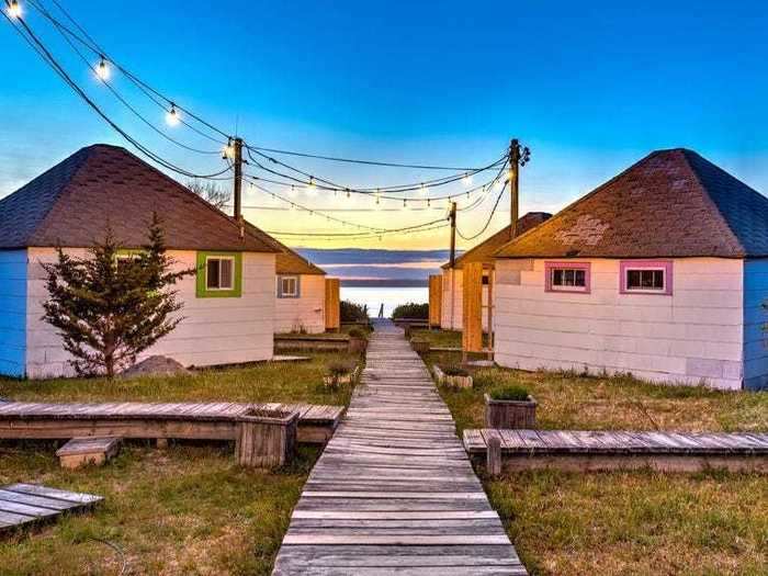 The Hamptons: A newly renovated waterfront bungalow, $1,228