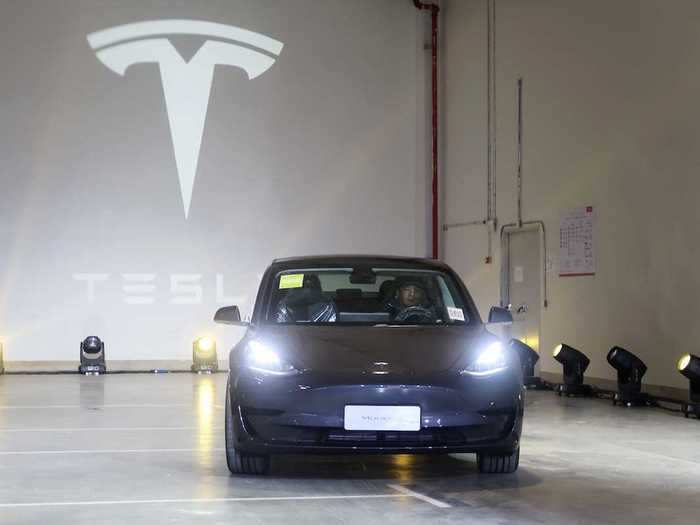 24. Tesla China. The company built a new factory in about a year — record time for the auto industry. By 2020, Tesla was delivering vehicles to customers.