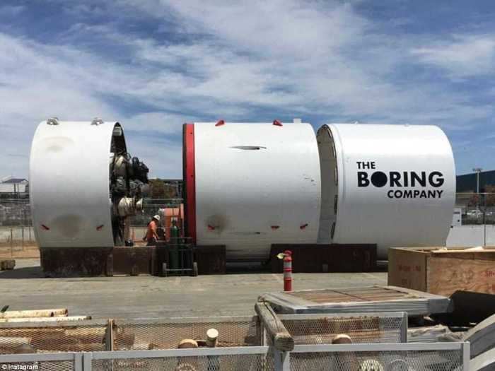 15. The Boring Company. Frustrated with Los Angeles traffic, Musk founded the Boring Company to dig tunnels under the city