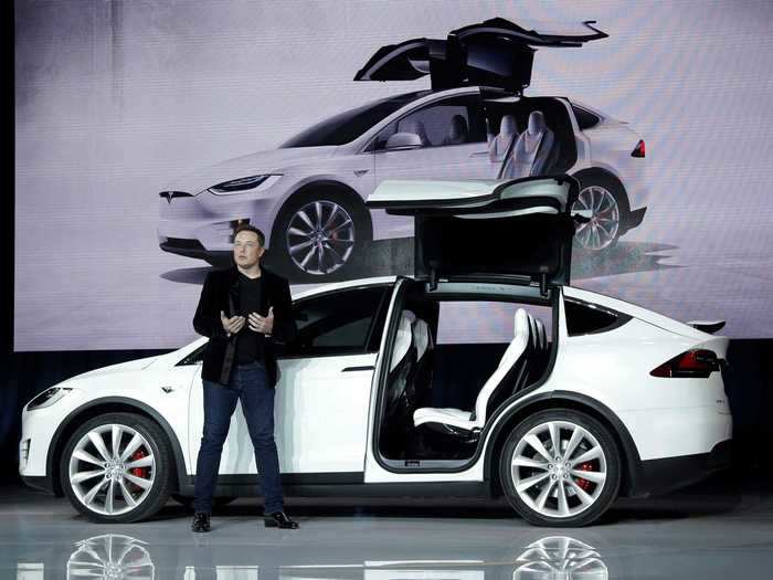 12. The Model X launches. Finally, in 2015, the Model X landed. It was beset with production challenges, from the falcon wing doors to the rear seats. Musk said it had gone through "production hell" and lamented that Tesla had made the design so complicated.