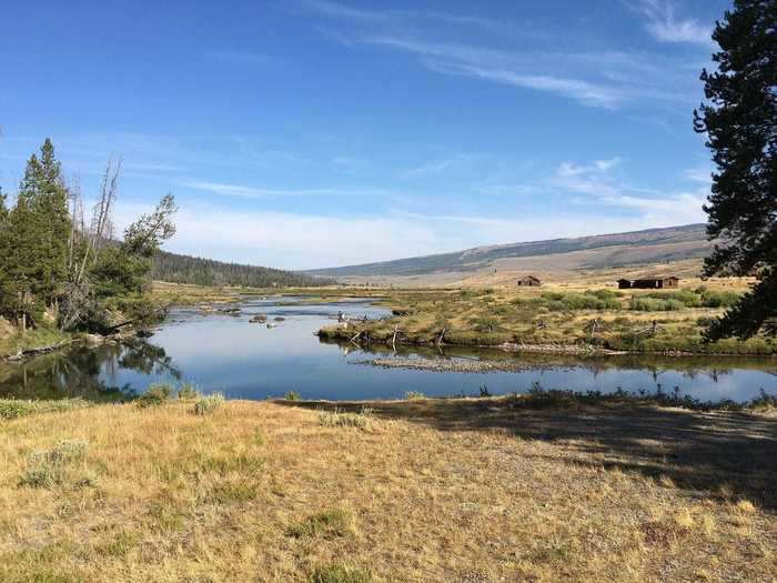 WYOMING: Wind River High Route near Dubois