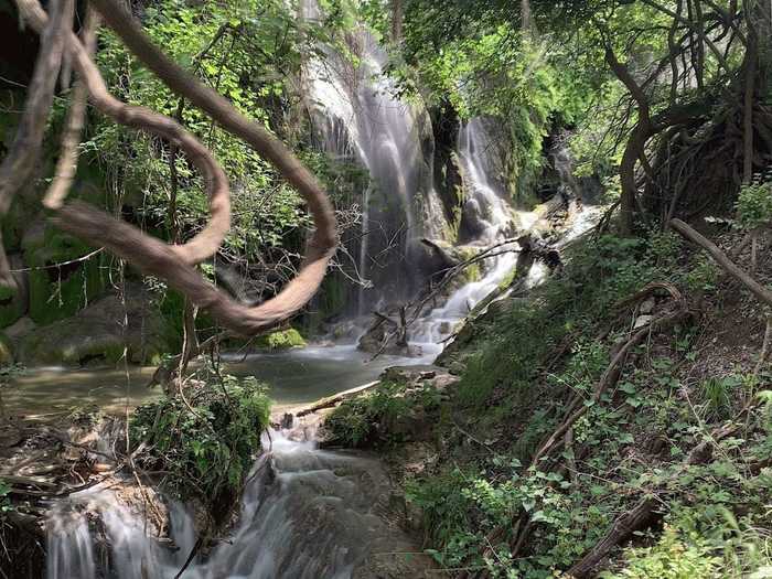 TEXAS: Colorado Bend State Park River Trail near San Saba