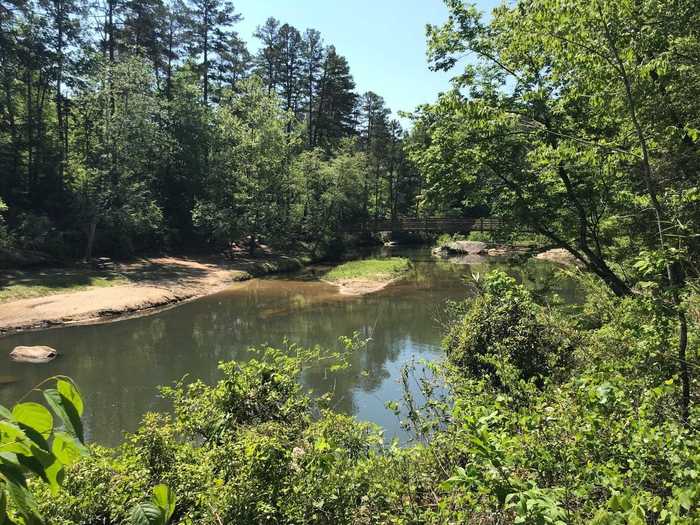 SOUTH CAROLINA: Chau-Ram Falls Trail near Westminster