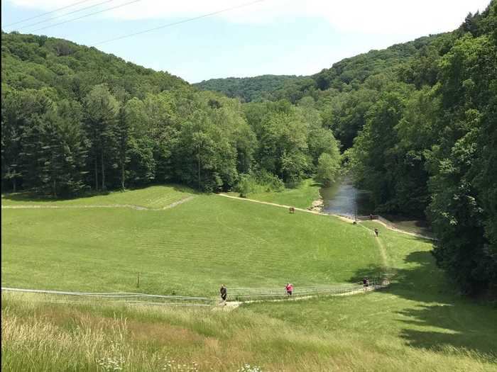 OHIO: Lyons Falls, Hemlock Gorge, and Pleasant Hill Trail Loop near Perrysville