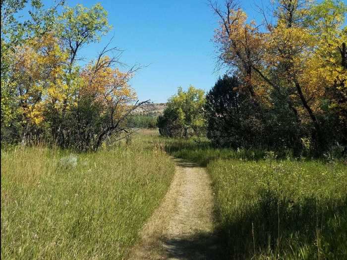 NORTH DAKOTA: Maah Daah Hey Trail near Amidon