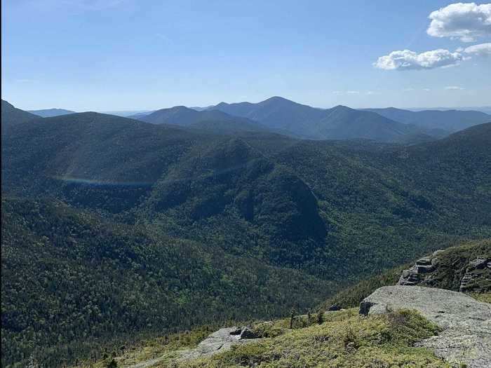 NEW YORK: Mount Haystack Trail near Keene Valley