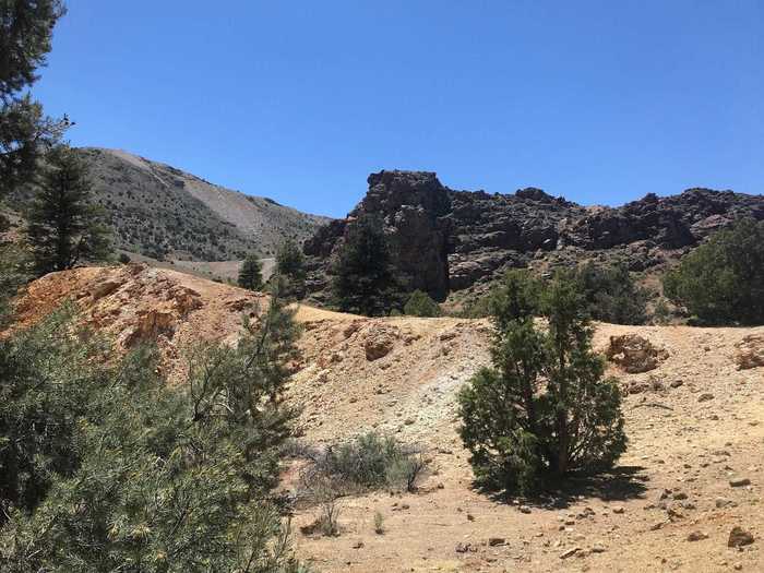 NEVADA: Lagomarsino Canyon Trail near Sparks