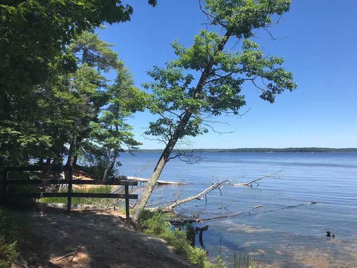 MICHIGAN: Nordhouse Dunes Extended Backpacking Loop near Ludington