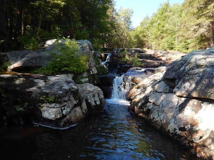 MASSACHUSETTS: Glendale Falls Trail near Huntington