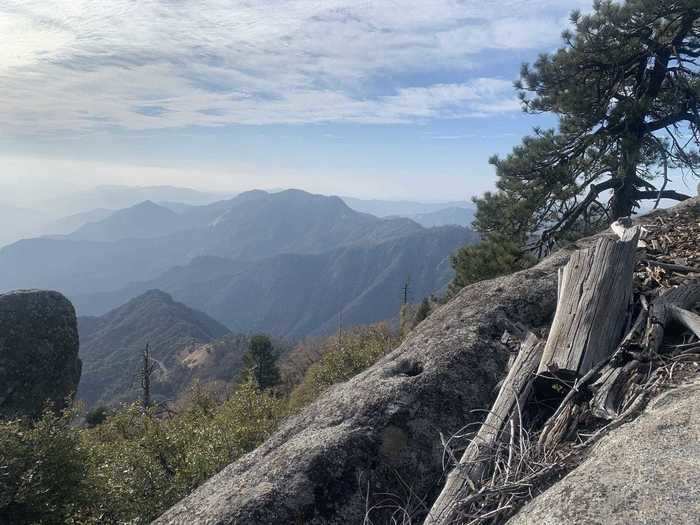 CALIFORNIA: Hanging Rock Trail near Three Rivers