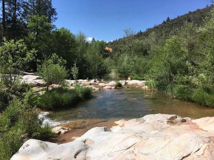 ARIZONA: Ellison Creek Cascades near Payson