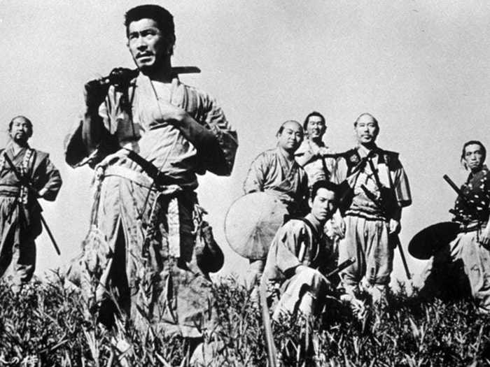 93. "Seven Samurai" (1954)