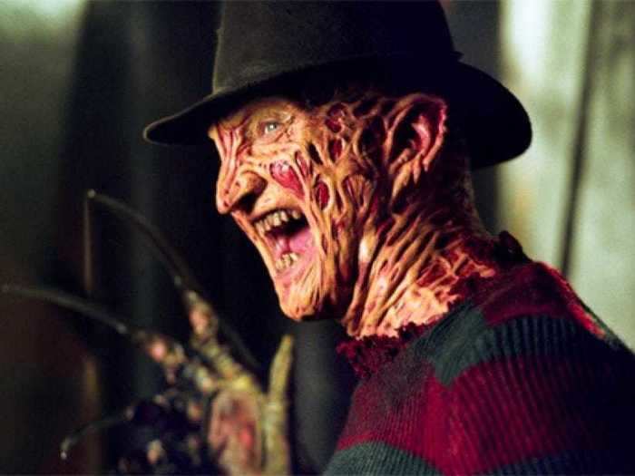 80. All the "Nightmare on Elm Street" movies