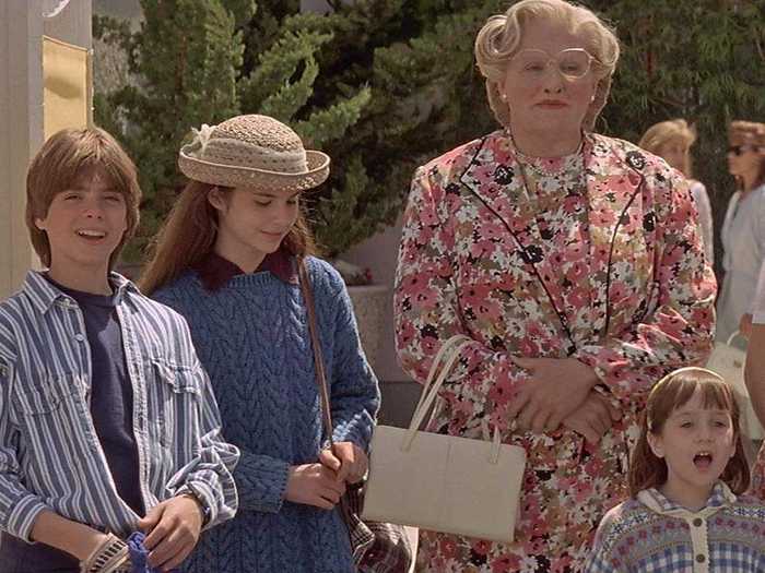 76. "Mrs. Doubtfire" (1993)