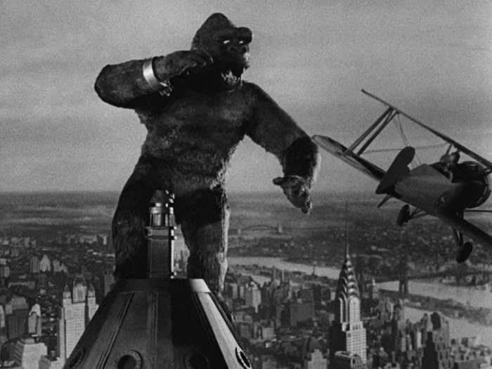 66. "King Kong" (1933)