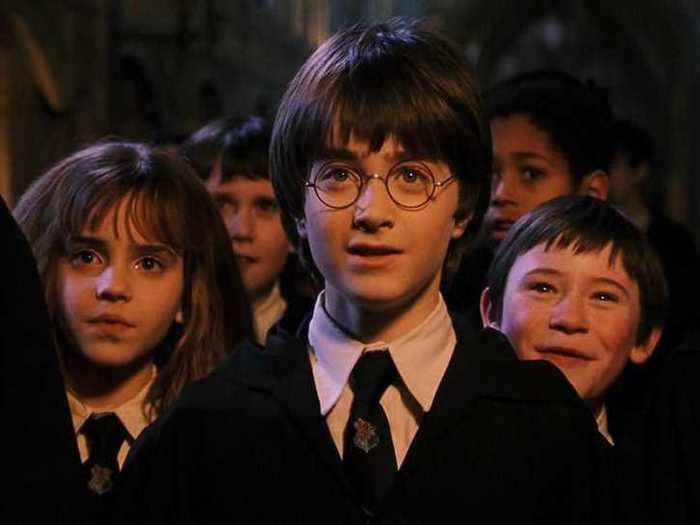 60. All the "Harry Potter" movies