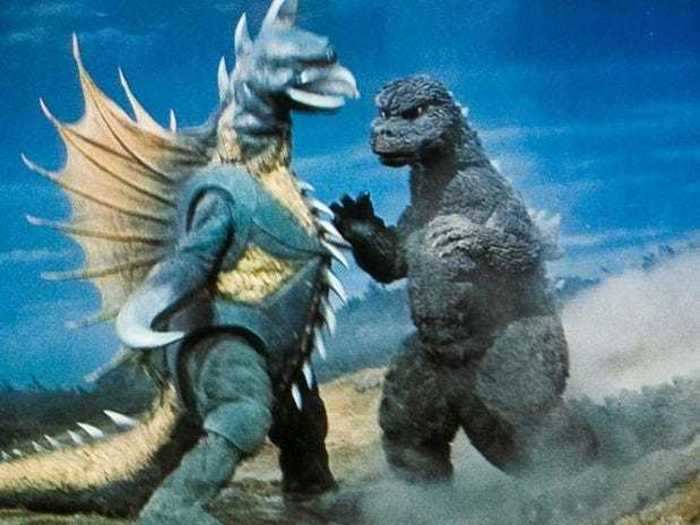 56. "Godzilla vs Megalon" (1973)