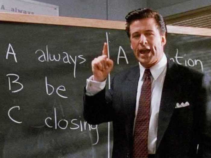 55. "Glengarry Glen Ross" (1992)