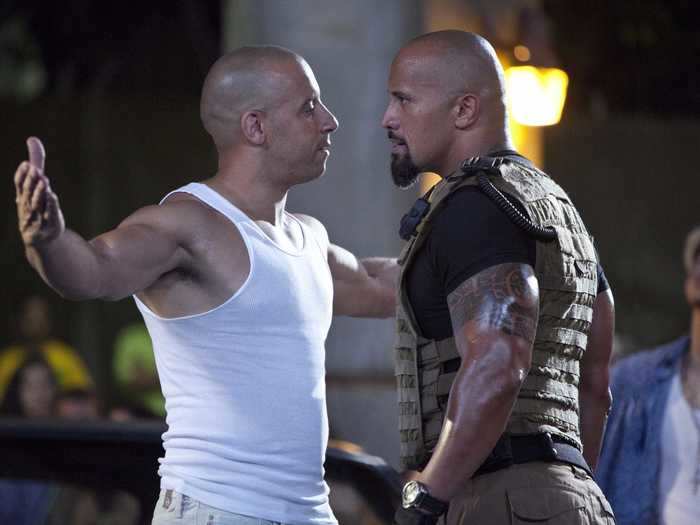 49. "Fast Five" (2011)