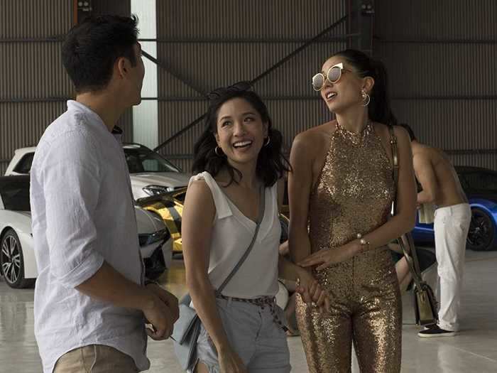 34. "Crazy Rich Asians" (2018)