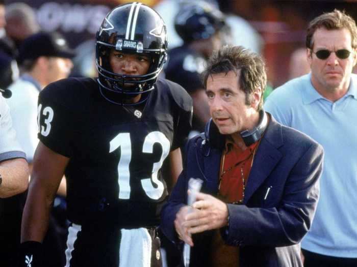 10. "Any Given Sunday" (1999)