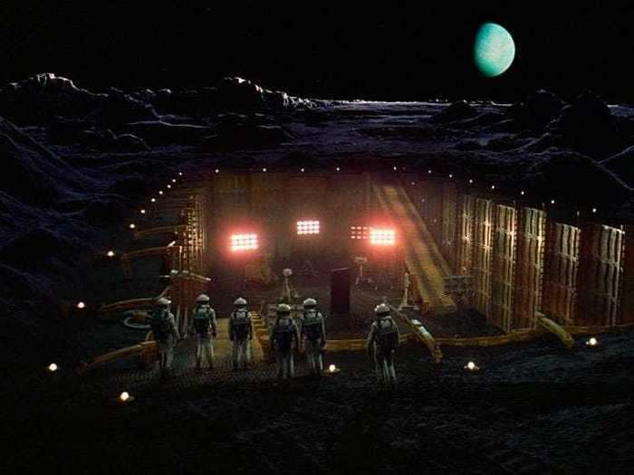 3. "2001: A Space Odyssey" (1968)