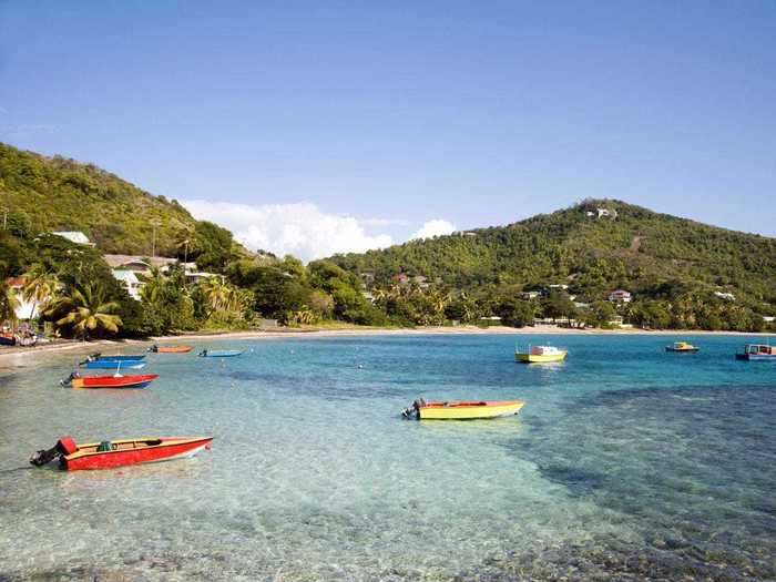 Saint Vincent and the Grenadines plans to be open to visitors from all countries from July 1.