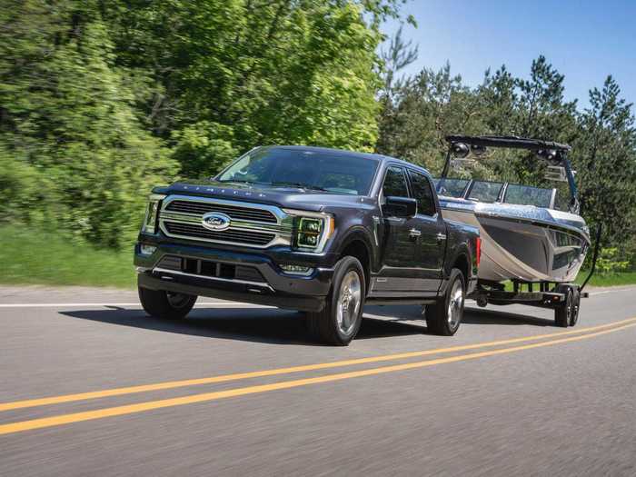 The 2021 Ford F-150 is all-new and represents the 14th generation of the best-selling pickup truck.