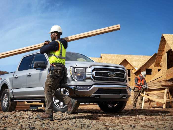 The new F-150 can support active lifestyles, but it