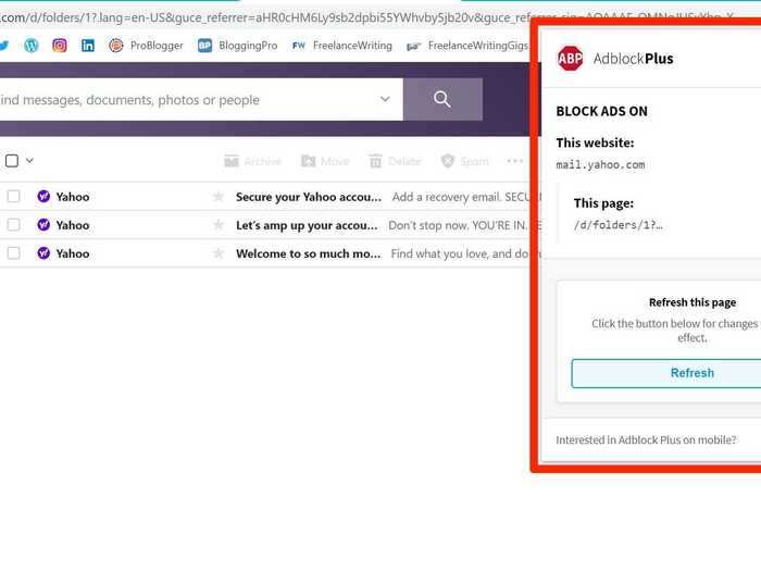 How to fix Yahoo Mail when it