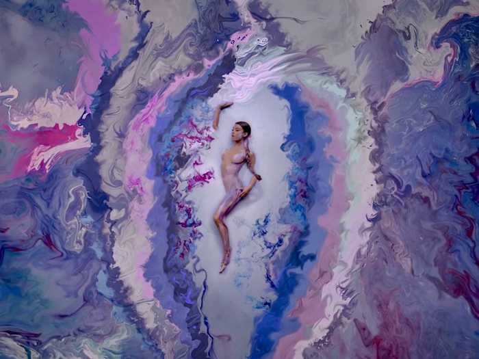 "God Is a Woman" feels like a portal to an otherworldly, feminist paradise.
