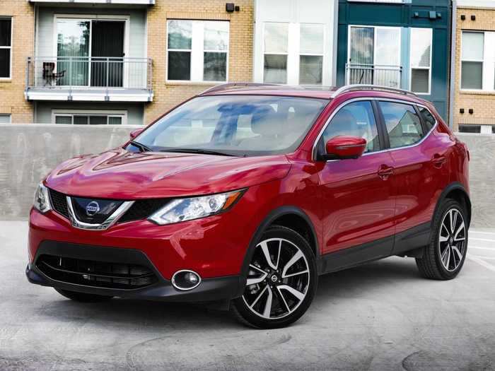 6. Nissan Rogue Sport —14.8% change from May last year, 44.8% change from May 2020 to April 2020