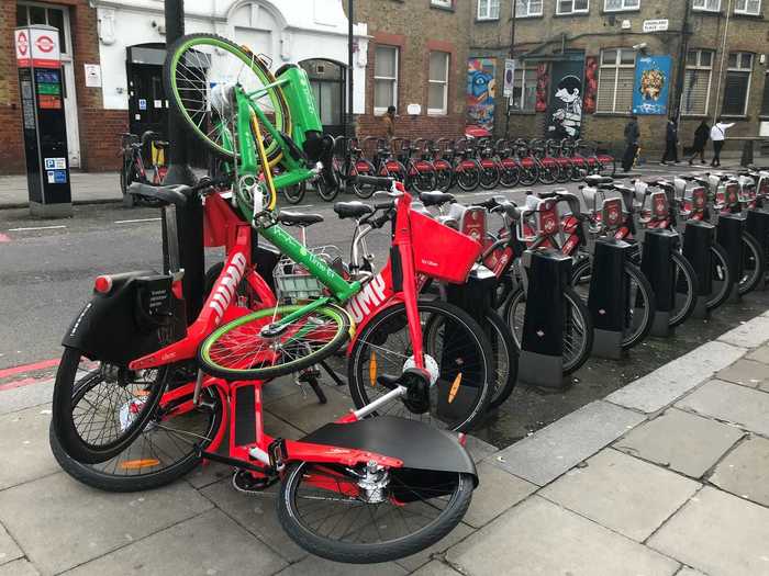 Lime only acquired bikes that hadn