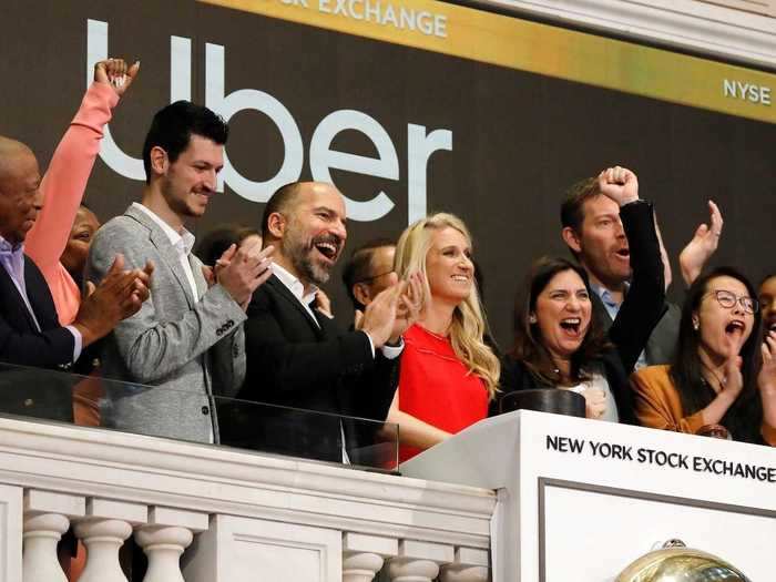 On May 10, 2019, Uber went public in one of the biggest IPOs of all time, with an initial market cap of $75.5 billion.