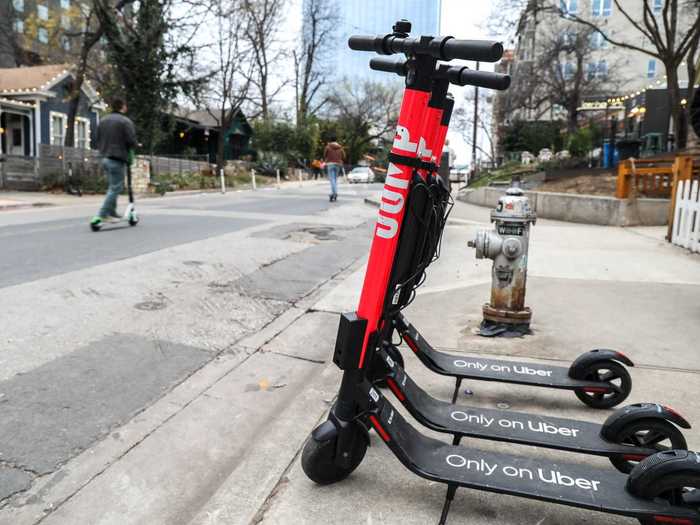 Uber eventually rolled out a scooter sharing service with Jump electric scooters, starting in October 2018 in places like Santa Monica, California.