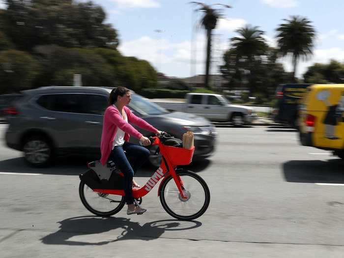 The bikes were operating in Washington D.C. and San Francisco at the time, and the plan was to expand globally and roll out the bikes in cities around the world.