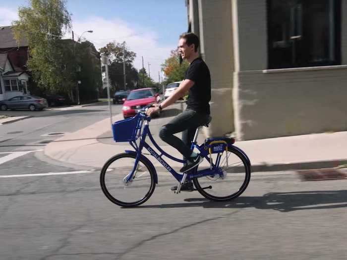 The goal was to make bicycles an accessible mode of transportation for everyone.