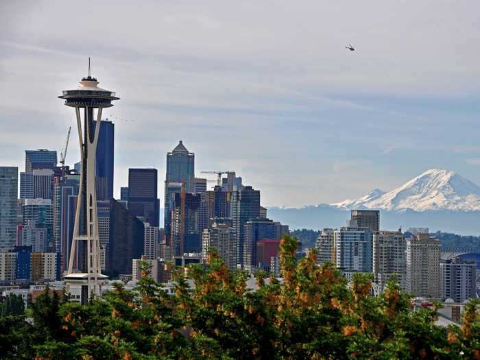 9. Seattle-Tacoma-Bellevue, WA