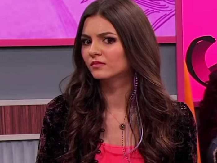 Victoria Justice starred as the show