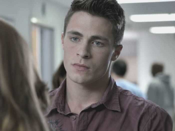 Colton Haynes portrayed a jock named Jackson Whittemore.