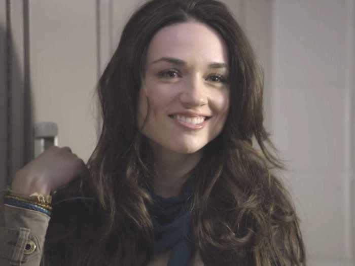 Crystal Reed starred as Allison Argent, who came from a family of supernatural hunters.