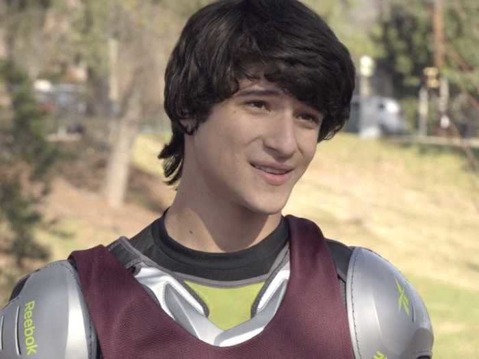 Tyler Posey starred as Scott McCall, whose wolf bite resulted in heightened abilities that turned him into a lacrosse star.