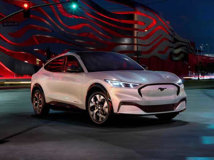 Look no farther than the forthcoming Mustang Mach-E, an all-electric crossover that represents the first expansion of the Mustang brand since the mid-1960s.