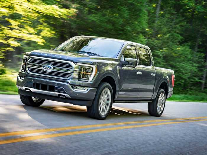 The all-new, 2021 Ford F-150! The F-150 has been America